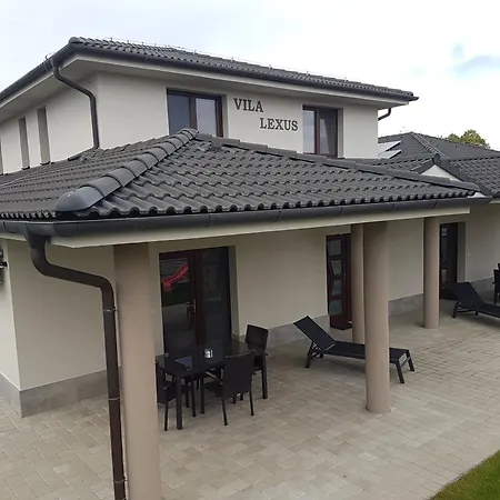 Vila Lexus Velky Meder Exterior photo